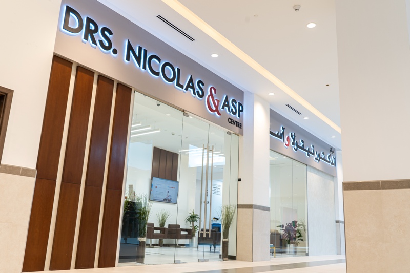 Drs. Nicolas & Asp Dental Centers – Springs Souk, Dubai