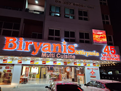 Biryanis and Biryanis