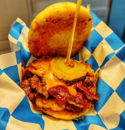 Burger & Fried Chicken