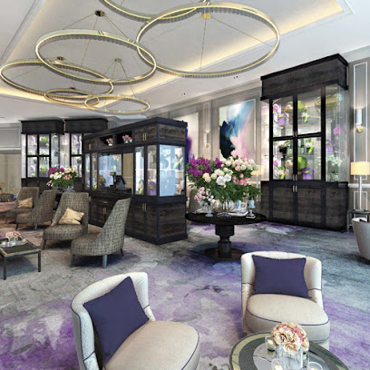 The Tea Lounge at Address Dubai Mall