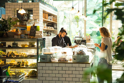 Roseleaf Café, The Garden Concept Store