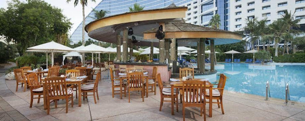 Ocean Blue/Pool Bar