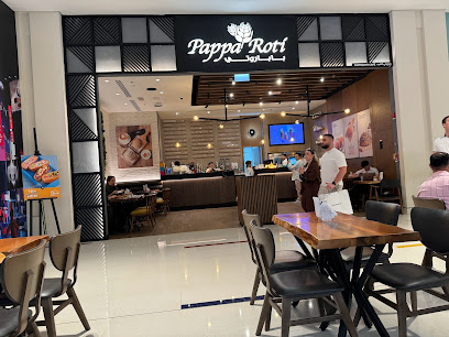 Pappa Roti Cafe Dubai Mall