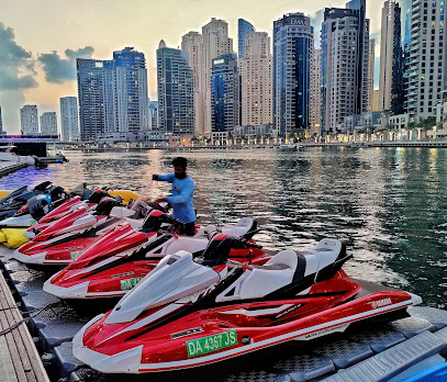 Shark Jetski Yacht club Docking