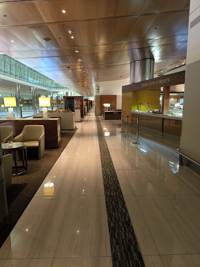 Emirates Business Class Lounge