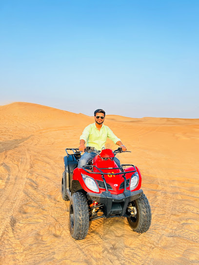 Red Sand Desert Safari