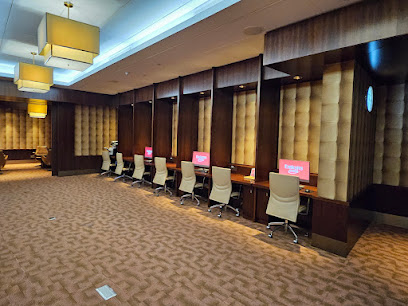 Emirates First Class Lounge