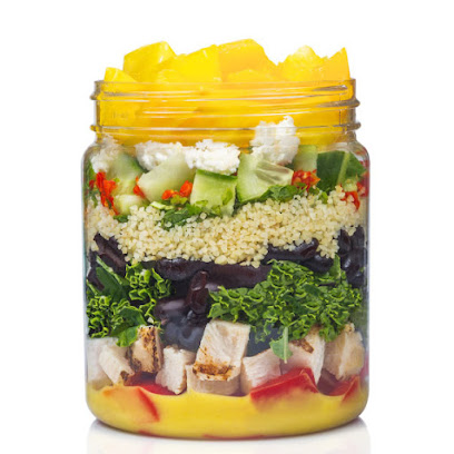 Salad Jar