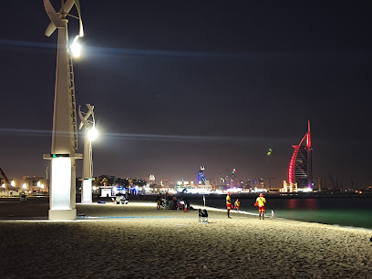 Umm Suqeim Night Swimming Beach, Dubai
