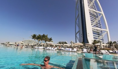 Infinity swimming pool