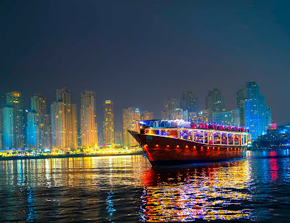 Tour Dubai Marina Dhow Cruises