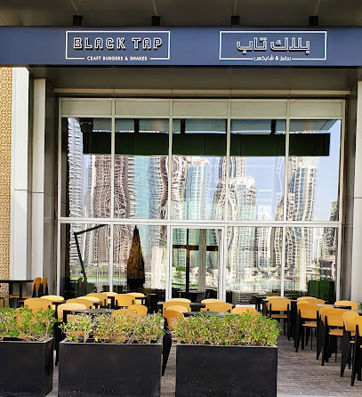 Black Tap Craft Burgers & Shakes Dubai Mall