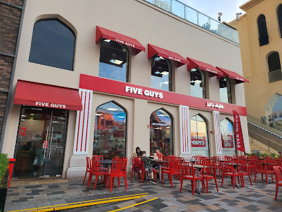 Five Guys JBR