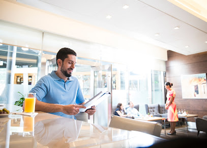 Marhaba Lounge, Dubai Airport (DXB), Terminal 1
