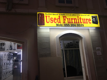 Rashed Ahmed Al Salih used Furniture Trading