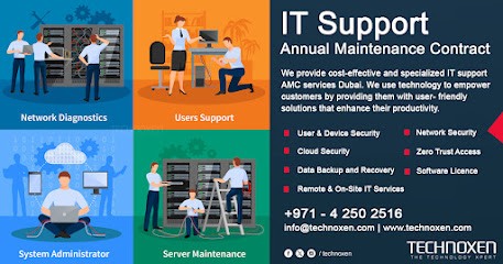 Technoxen - IT Solutions - IT Support and AMC Services in Dubai - Web Hosting - Hikvision Distributor - Office 365