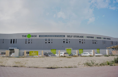 The Box Self Storage | DIP Dubai