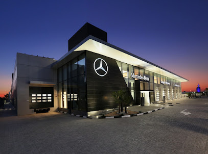 Gargash - Mercedes-Benz Passenger Cars Service Centre & Body shop, Al Quoz