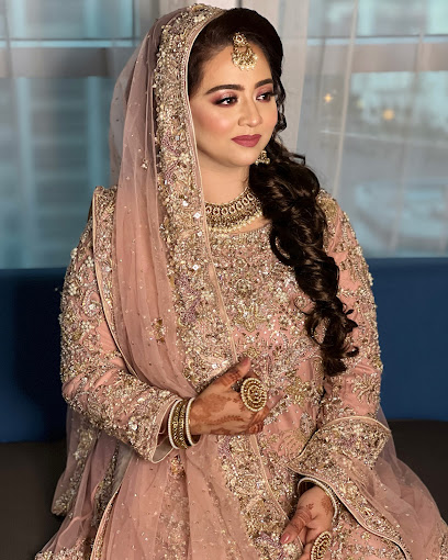 Dubai Makeup Artist - itsmenazia - Nazia