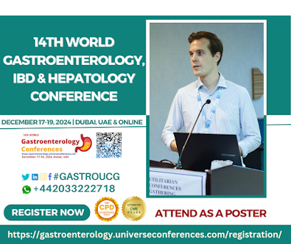 14th World Gastroenterology, IBD & Hepatology Conference