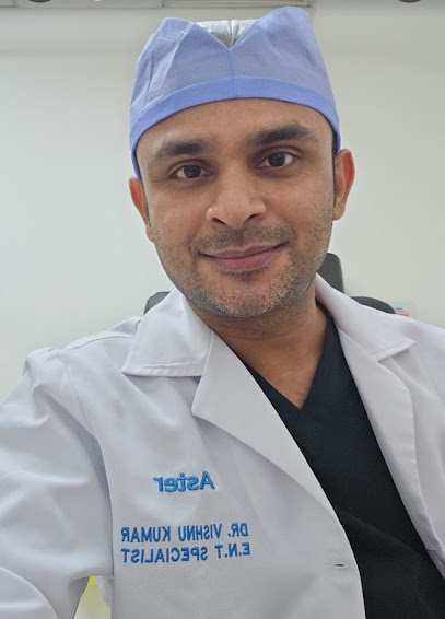 Dr Vishnu Kumar ENT SPECIALIST