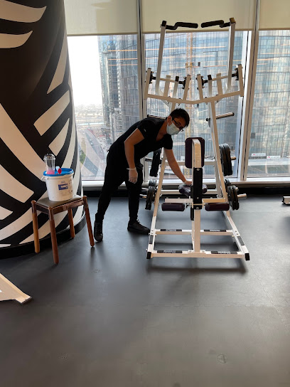 The Gym - Vision Tower