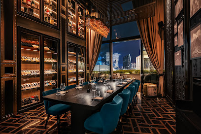 NAZCAA| Japanese Peruvian Restaurant in Dubai | Best burj khalifa view
