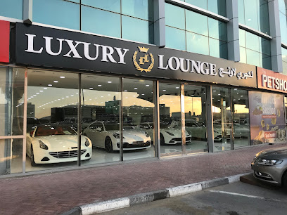 Luxury Lounge Car Showroom